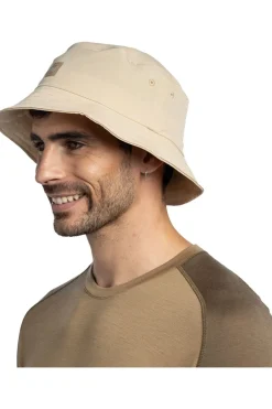 Chapeau Adventure Bucket Hat Solid Sand