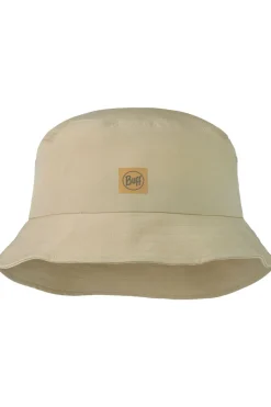 Chapeau Adventure Bucket Hat Solid Sand