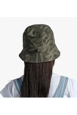 Chapeau Adventure Bucket Hat Acai Khaki