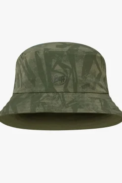 Chapeau Adventure Bucket Hat Acai Khaki