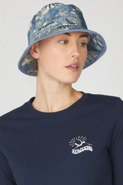 Chapeau Printed Summer Bucket