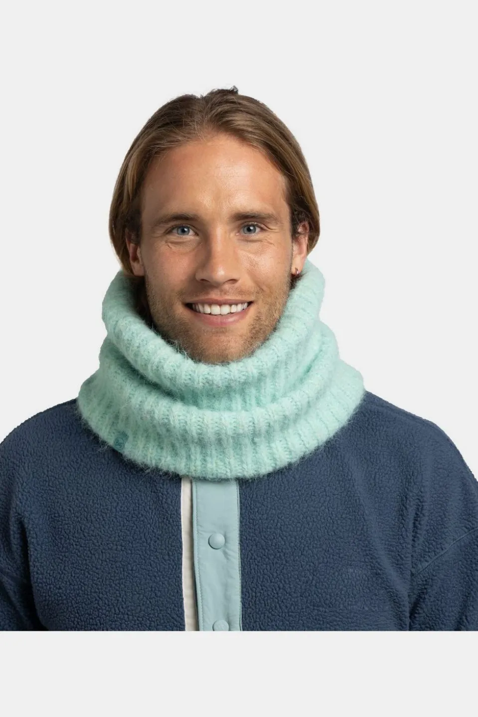 Écharpe Knitted & Fleece Neckwarmer Eyla Mint