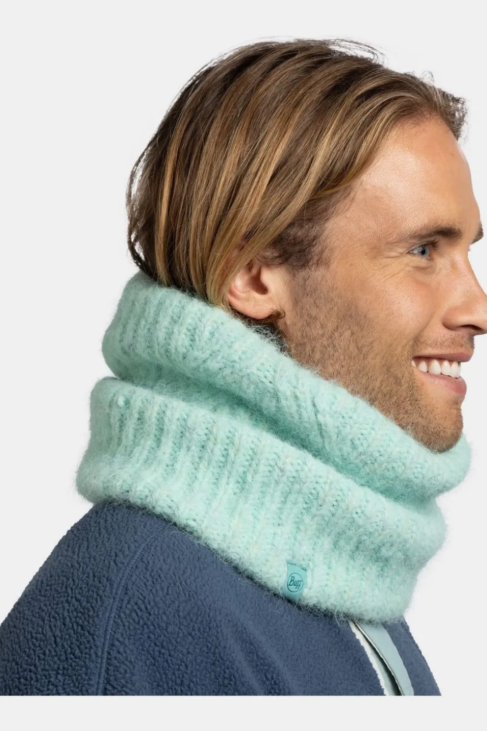 Écharpe Knitted & Fleece Neckwarmer Eyla Mint