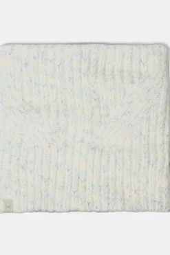 Écharpe Knitted & Fleece Neckwarmer Eyla White