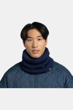 Écharpe Knitted & Fleece Neckwarmer Renvi Midnight