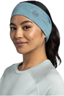Écharpe Lw Merino Wool Headband Solid Pool