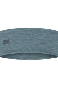 Écharpe Lw Merino Wool Headband Solid Pool