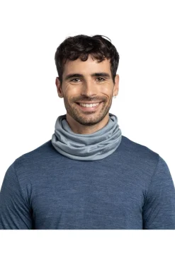 Écharpe Merino Lightweight Solid Flint