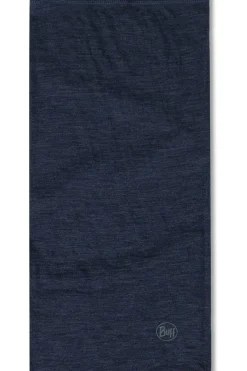 Écharpe Merino Lightweight Wool Solid Night Blue