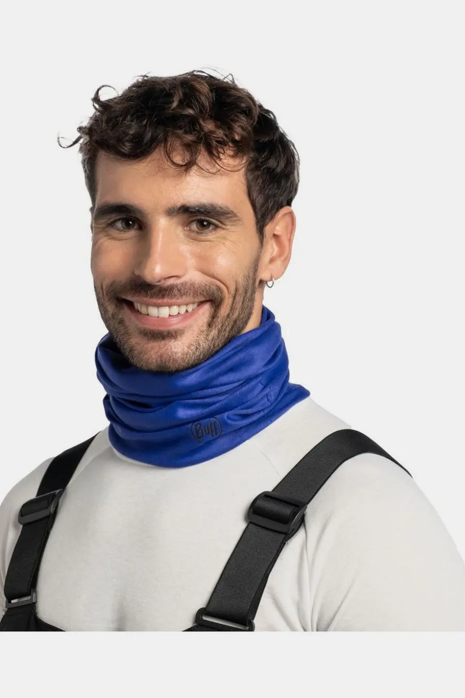 Écharpe Thermonet Solid Ultramarine