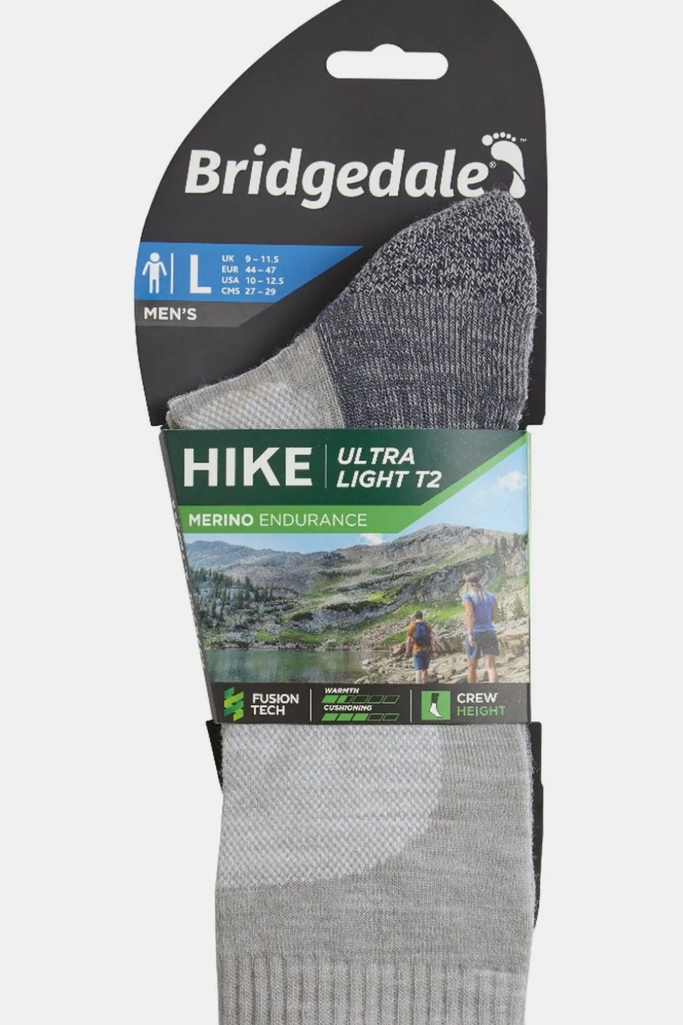 Chaussette Hike Merino Endurance Ultra Light T2