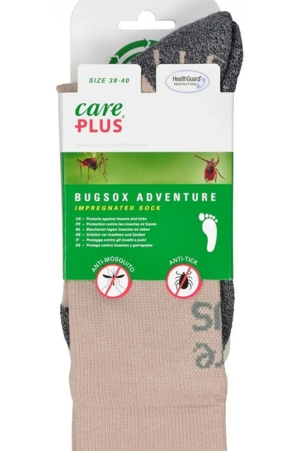 Chaussettes Bugsox Adventure
