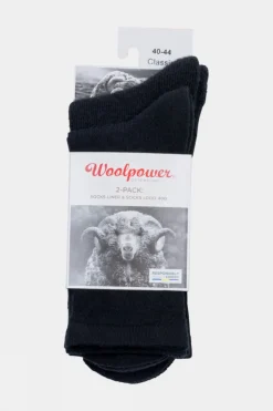 Chaussettes De Randonnée 2-Pack Classic Logo 400