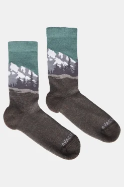Chaussettes De Randonnée Bjerg Socks