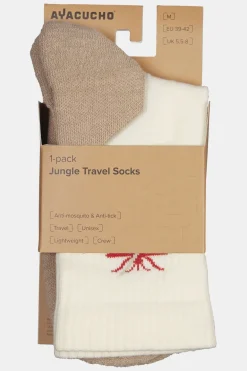 Chaussettes De Randonnée Jungle Travel Socks