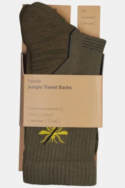 Chaussettes De Randonnée Jungle Travel Socks