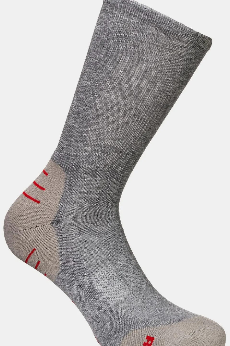 Chaussettes De Randonnée Lyocell Tech Crew 2-Pack