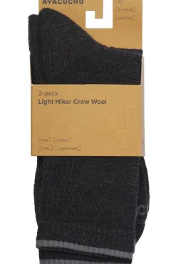 Chaussettes De Randonnée Light Hiker Crew Wool 2-Pack