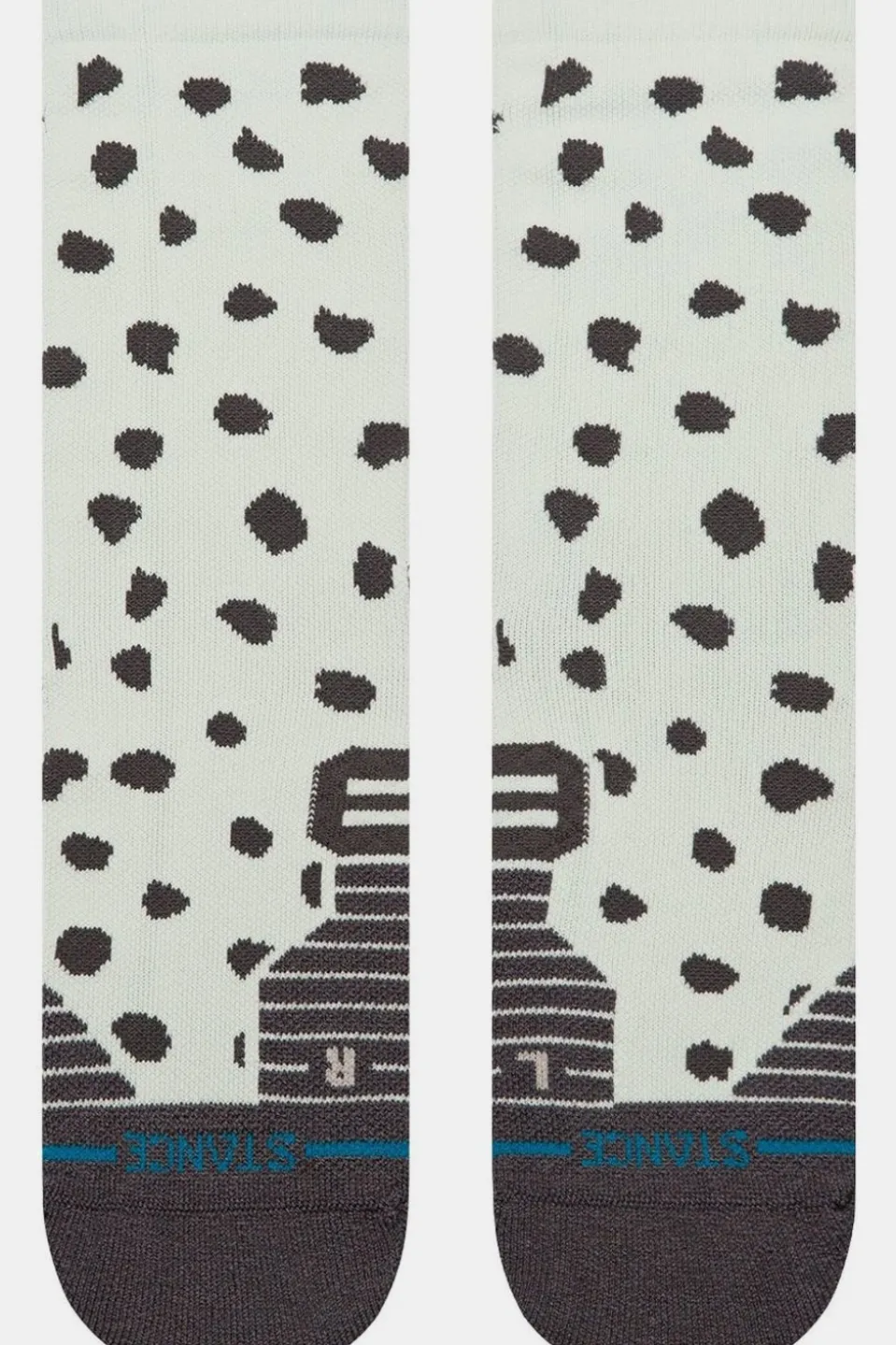 Chaussettes De Randonnée Leopard Mid Crew