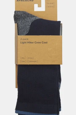 Chaussettes De Randonnée Light Hiker Crew Cool 2-Pack