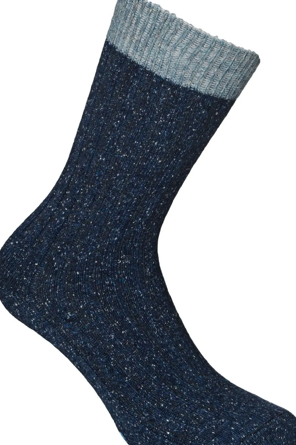 Chaussettes De Randonnée Merino Silk Rib Crew