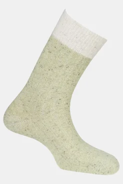 Chaussettes De Randonnée Merino Silk Rib Crew