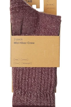 Chaussettes De Randonnée Mid Hiker Crew 2-Pack