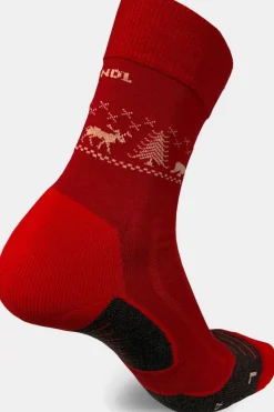 Chaussettes De Randonnée Mt3 X-Mas