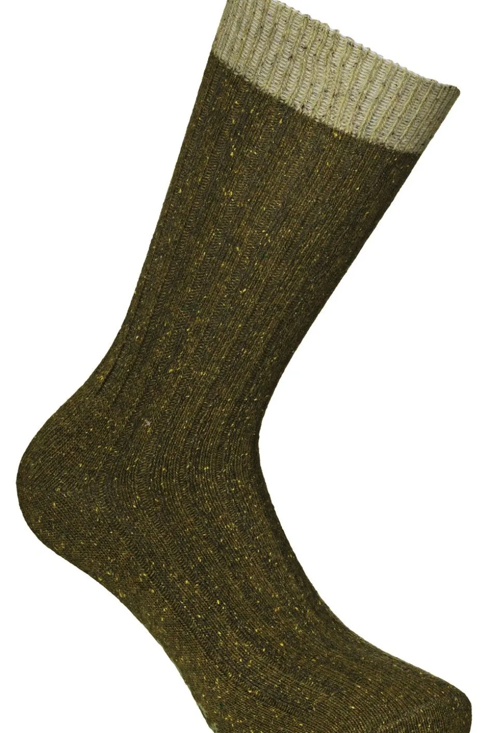 Chaussettes De Randonnée Merino Silk Rib Crew
