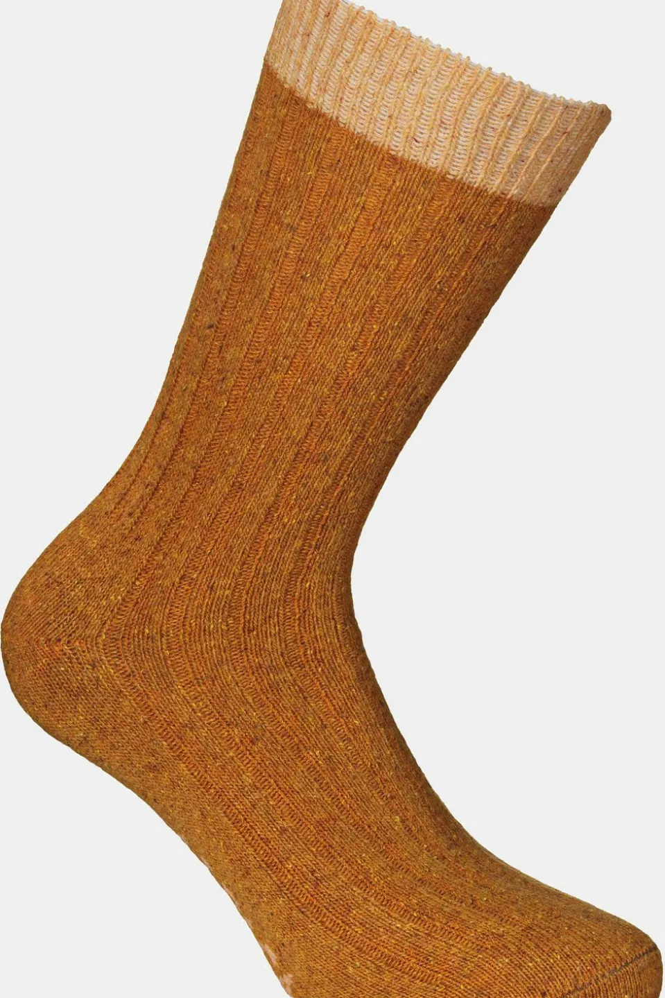 Chaussettes De Randonnée Merino Silk Rib Crew
