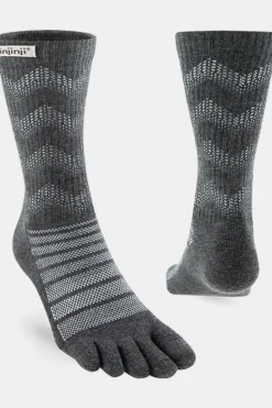 Chaussettes De Randonnée Outdoor Midweight Crew Wool