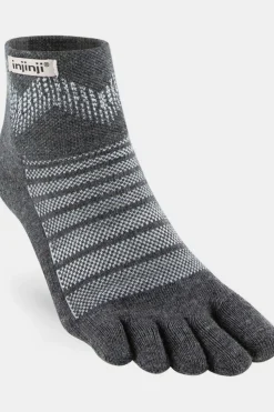 Chaussettes De Randonnée Outdoor Midweight Mini-Crew Wool