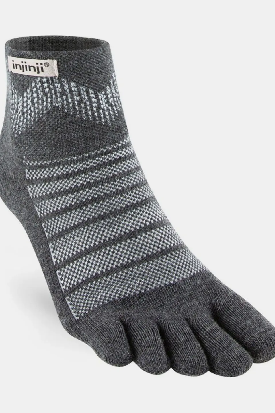 Chaussettes De Randonnée Outdoor Midweight Mini-Crew Wool
