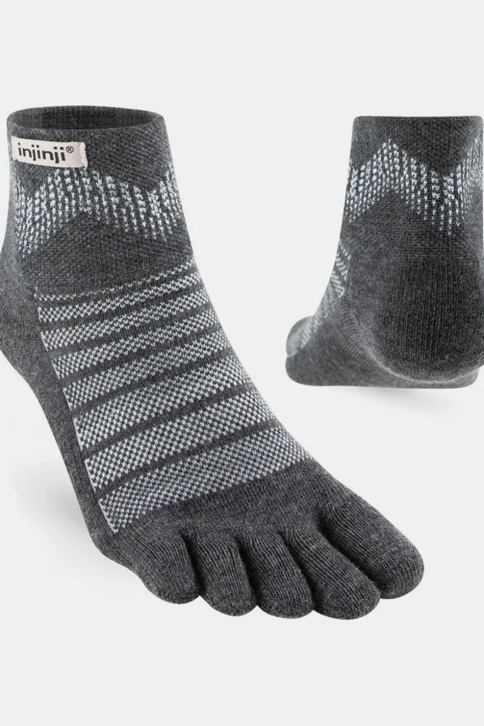 Chaussettes De Randonnée Outdoor Midweight Mini-Crew Wool