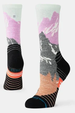 Chaussettes De Randonnée Out Of Range Mid Wool Crew