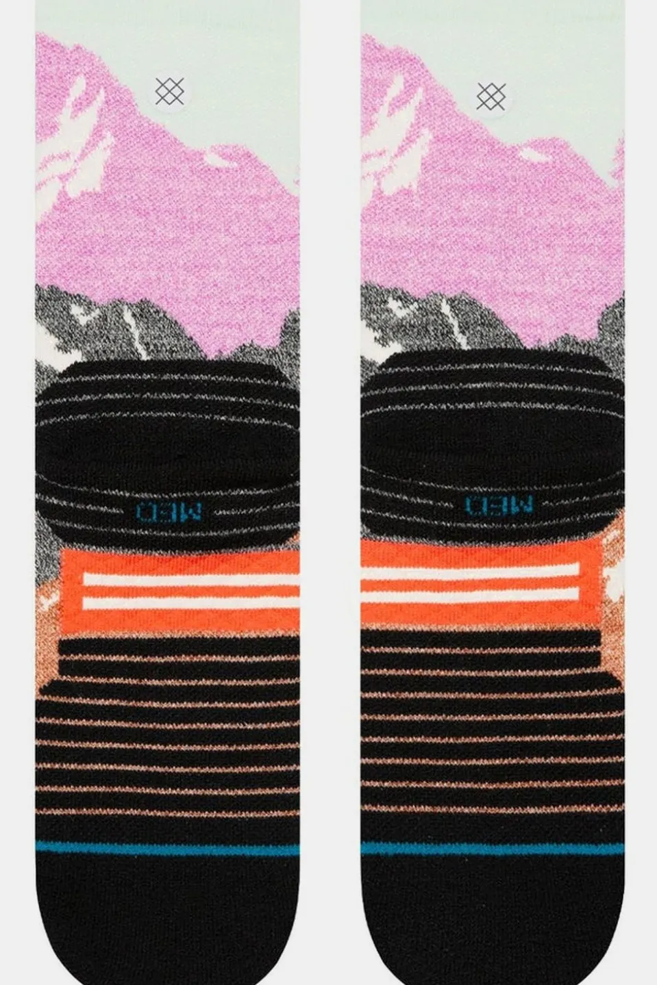 Chaussettes De Randonnée Out Of Range Mid Wool Crew