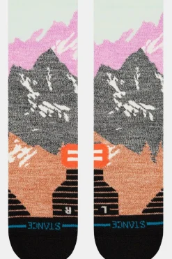 Chaussettes De Randonnée Out Of Range Mid Wool Crew
