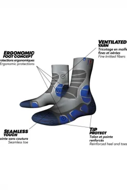 Chaussettes De Randonnée Pro Wool Mid X-Light