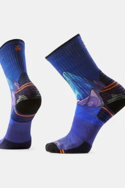 Chaussettes De Randonnée Sock Sma Hike Targeted Cushion Mountain Myth Print
