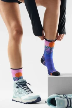 Chaussettes De Randonnée Sock Sma Women'S Hike Targeted Cushion Mountain Su
