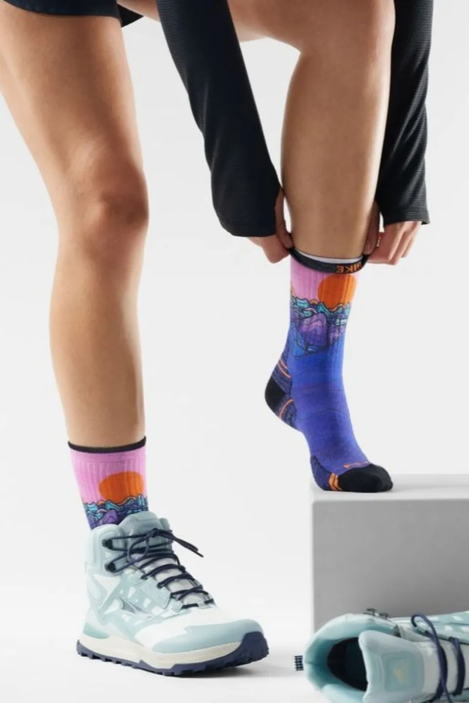 Chaussettes De Randonnée Sock Sma Women'S Hike Targeted Cushion Mountain Su