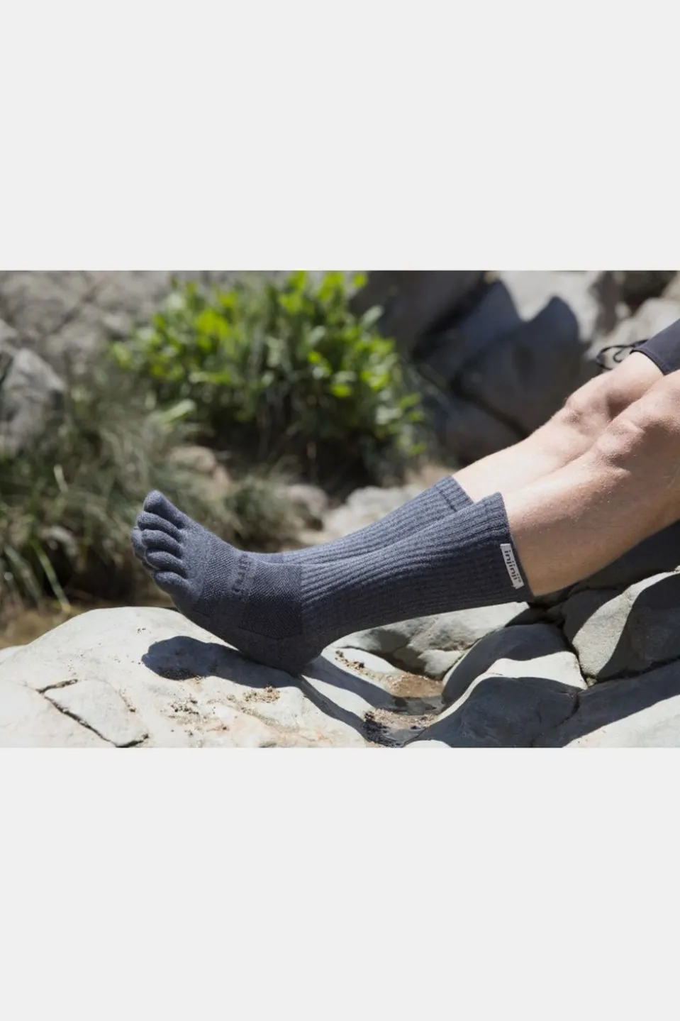 Chaussettes De Randonnée Trail Midweight Crew