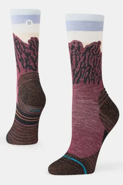 Chaussettes De Randonnée The Ridge Light Wool Crew