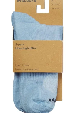 Chaussettes De Randonnée Ultra Light Mini 2-Pack