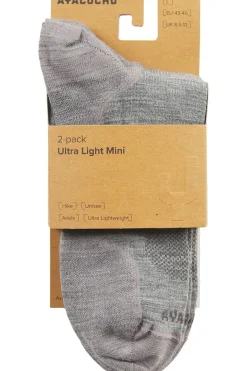 Chaussettes De Randonnée Ultra Light Mini 2-Pack
