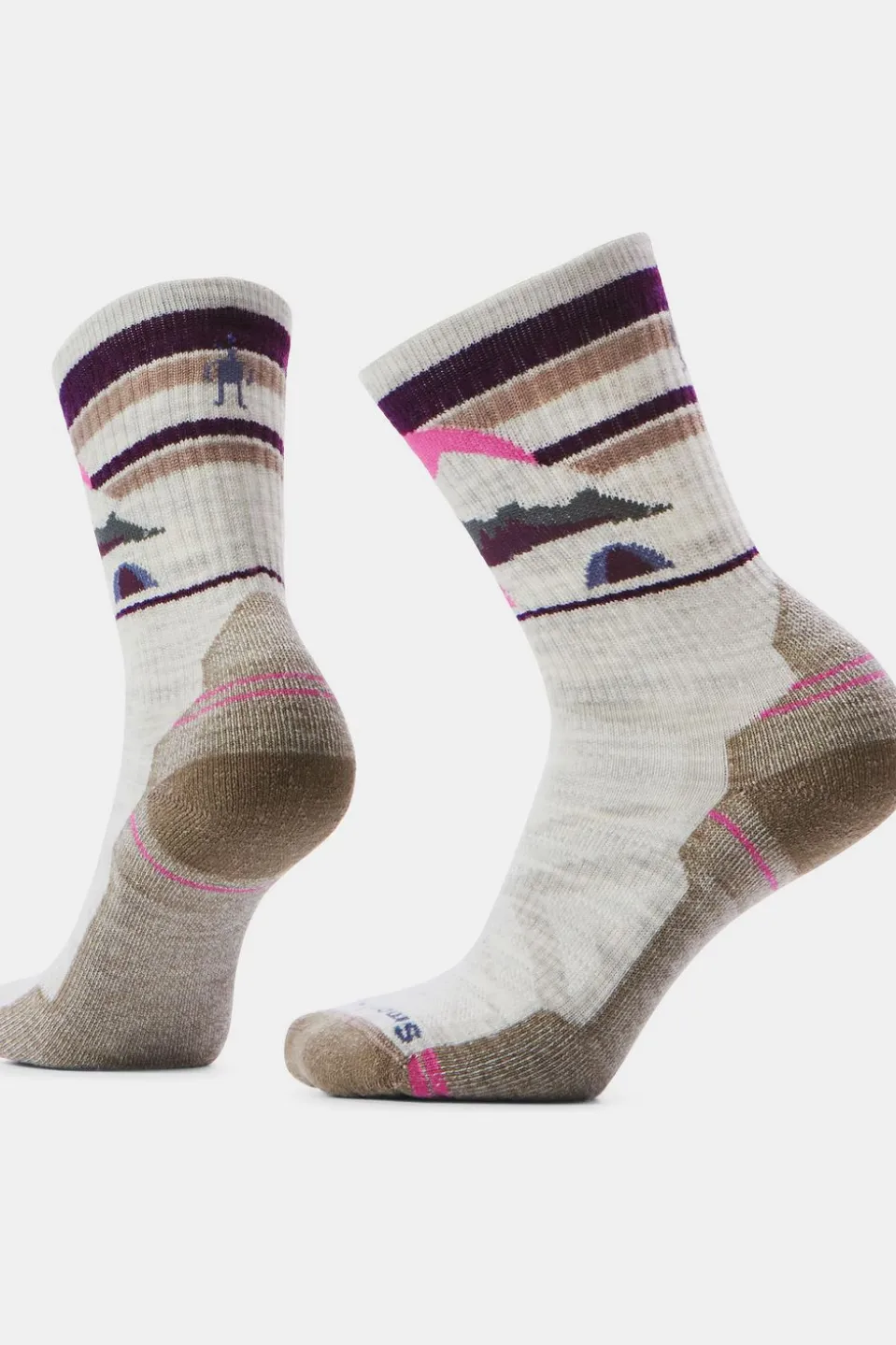 Chaussettes De Randonnée Women's Hike Light Cushion Mountain Moon Crew