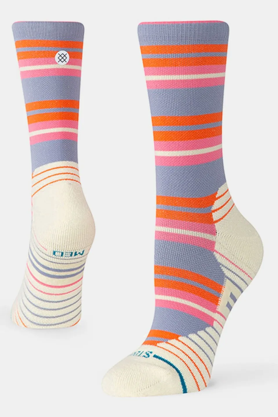 Chaussettes De Randonnée Womens Lennon Mid Crew