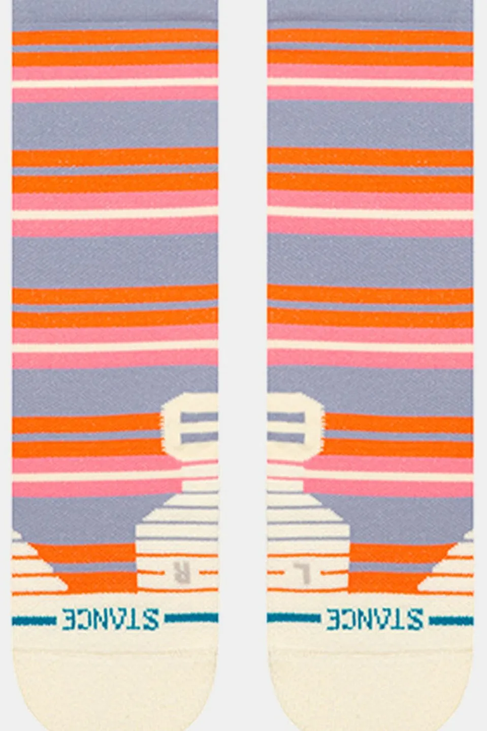 Chaussettes De Randonnée Womens Lennon Mid Crew