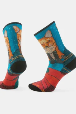 Chaussettes De Randonnée Women'S Hike Targeted Cushion Geo Fox