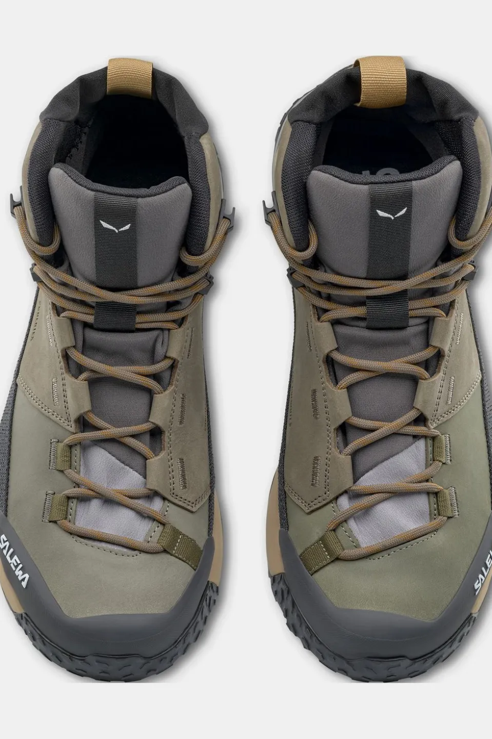 Chaussures De Randonnée Puez Leather Mid Ptx